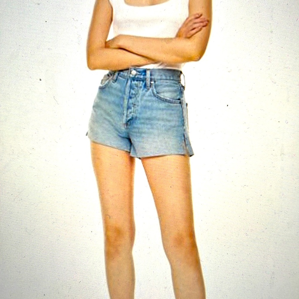 Denim Forum The Ex Boyfriend Hi-Rise Short
